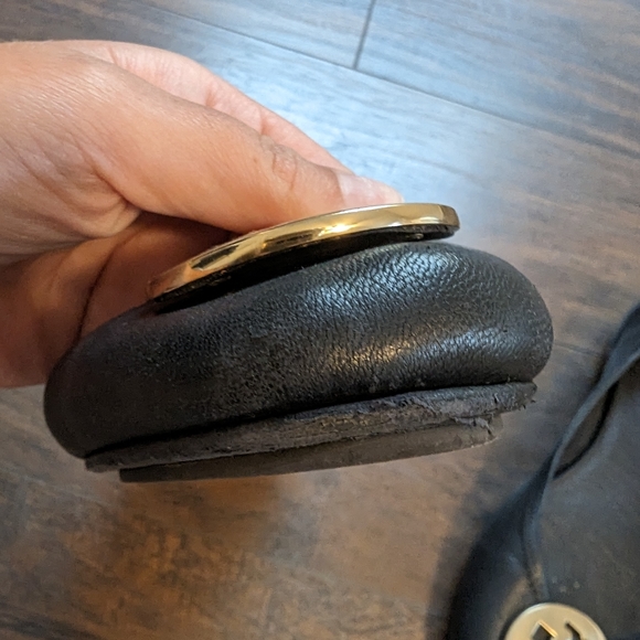 Navy Blue Tory Burch Minnies - Picture 2 of 4